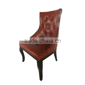 Fashion Design Leather Button Back Chair YA70128 thumbnail-3