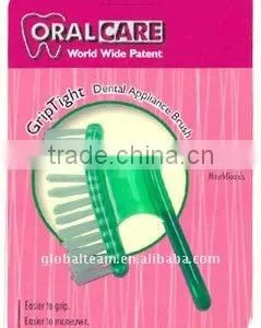 Grip Tight Denture Brush,toothbrush thumbnail-1