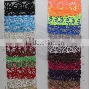 Fashion Lace Fabric for Ladies Shoes Upper Usage,popular Use for Ladies Handbags ,wallets ,purse thumbnail-6