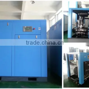 30KW 5m3/min Oil Lubricated Industrial Electric Rotary Screw Type Air Compressor thumbnail-6