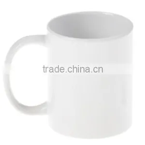 11oz. White Ceramic Mug/ Grade AA Ceramic Mug/ Mug for Promotions/ Mug for Printing/ Mug for Sublimation thumbnail-1