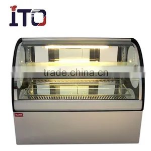 Buffet Stainless Steel Refrigerated Showcase thumbnail-1