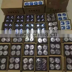 Wholesale Cell Phone Accessory Aluminum Magnetic Car Phone Holder With 2 Metal Plate thumbnail-4