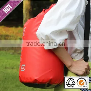Factory Directly Cheap 5L 10L 15L 20L 30L Waterproof Bags PVC Tarpaulin Waterproof Bag High Quality Dry Bag thumbnail-1