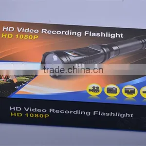 HD Video Recorder Flashlight With Strong Light / Low Light / SOS Function thumbnail-5