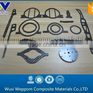 Octocopter Frame Kit Carbon Fiber Cnc Machining Parts thumbnail-5