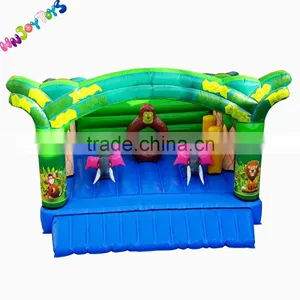 Popular Commercial Jumper Castle,inflatable Jumper Castle for Sale thumbnail-2