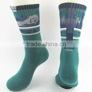 Wholesale Custom Newest Fashion Men's Cotton Nylon Socks thumbnail-1