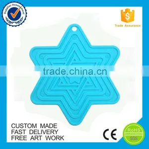 Promotional Products Drink Hexagon Silicon Coasters thumbnail-5