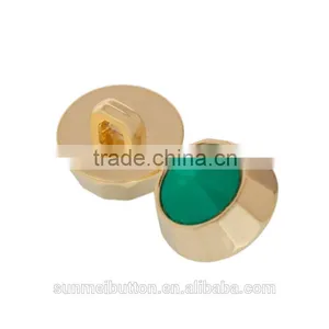 Bulk Heart Shaped Shank Rhinestone Fashion Button Ornaments thumbnail-4
