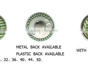 Custom Made Sewing Buttons Metal Push Button Made in China thumbnail-1