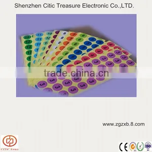 Serial Number Sticker Labels Customized thumbnail-1