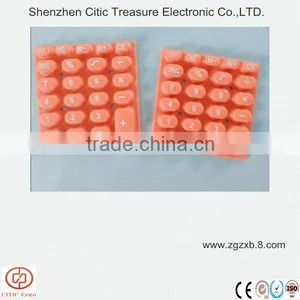 Customized Conductive Silicone Button Rubber Keypad thumbnail-1