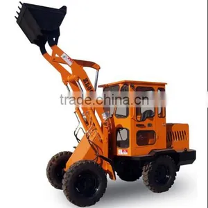 Micro Loader Mini Wheel Loader Small Wheel Loader thumbnail-1