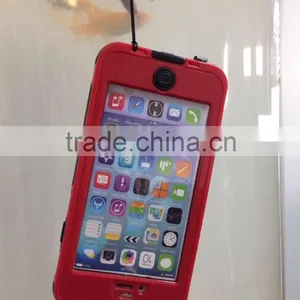 Full Functional Waterproof Case for Smart Cell Phone With Touch ID, Full Protection Against Water, Dust, Shock, Rain, Snow thumbnail-5