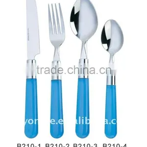 Colourful Restaurant Disposable Plastic Cutlery thumbnail-1