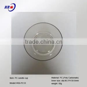 HRX-PC12 WHITE SQUARE PC TEALIGHT CUP OF CHINA thumbnail-5