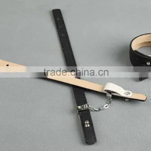 Hot Selling Trendy Style Leather Wrist Wrap Bracelet thumbnail-5