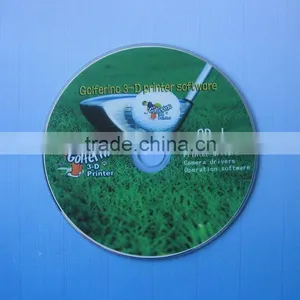 Professional CD DVD Disc Replication and Duplication With Printing Service thumbnail-1