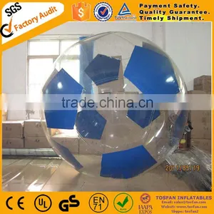 TPU Inflatable Water Walker Ball,high Quality TI ZIP Zipper Water Ball TW111 thumbnail-6
