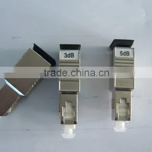 CATV 15dB 1310nm Fixed Female to Male Fiber Optic Attenuator thumbnail-3