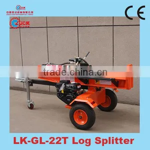 Log Splitter Two Stage Pump B&S /Kohler Engine Wood Log Cutter thumbnail-1