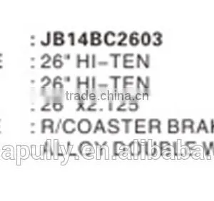 2014 Hot Sell BC2603 PULLY 26 Inch Single Speed CHEAP Beach Cruiser Bike thumbnail-2