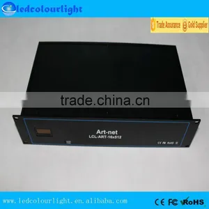 DMX RGB LED Controller 3D Vertical Tube Light Madrix ARTNET Controller Wholesale thumbnail-4
