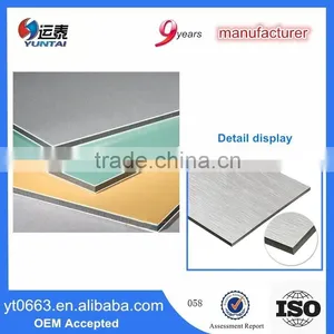 ACP Sheet Aluminium Composite Panel For Kitchen Cabinets thumbnail-1