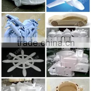Mini Cnc 5 Axis DX-1224-5A Axis Cnc Machine With 9kw HSD Spindle and High Quality thumbnail-5