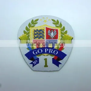 Good Market High Profits Woven Badges thumbnail-1