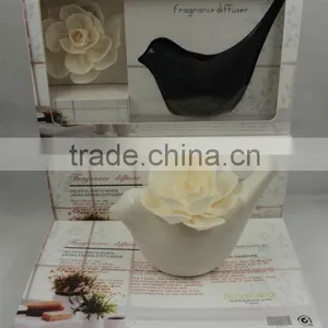 Fragrance Reed Diffuser With Black Bird thumbnail-1