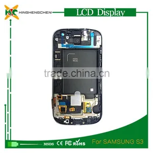 Wholesale Head up Display for Samsung s3 Display With Touch Screen Digitzer and Frame thumbnail-2
