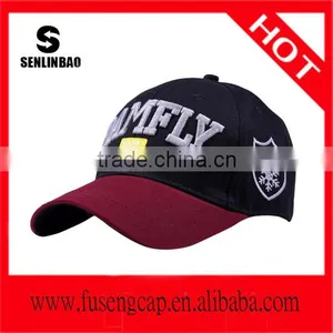 Fashionable 3D Embroidered Logo Outdoor Sports Baseball Cap thumbnail-1