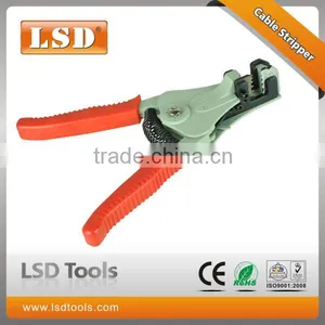 LS-700C High Quality Automatic Wire Stripper for 1.25-4mm2 Cable Stripping Tool thumbnail-1