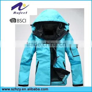 Waterproof Zipper Style Men Double Face Jacket thumbnail-1