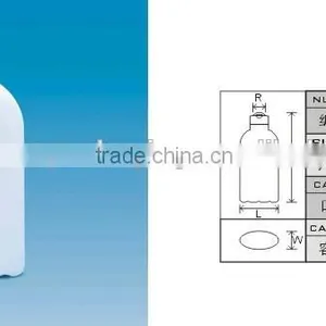 200ml Empty Kid Plastics Container for Shampoo thumbnail-2