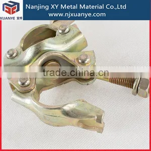 British Style Zinc Plated Scaffolding Pressed Swivel Coupler thumbnail-3