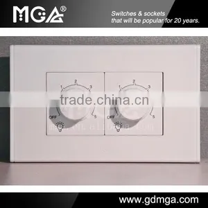 300W LED Modular Switches / Led Dimmer Switch / Double Dimmer Switch thumbnail-1