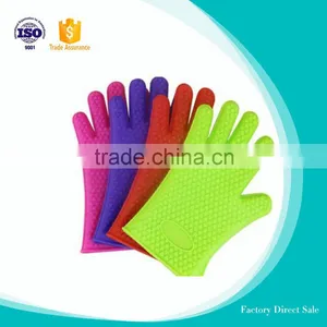 High Quality Silicone Factory Silicone Kitchenware Silicone Gloves thumbnail-2