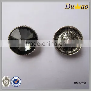 Button for Gentlemen and Ladies Suit Dress Fancy Rhinestone Button thumbnail-3