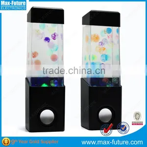 Water Dancing Subwoofer Mini Speaker With Marble Lamp thumbnail-2