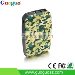 Wholesale Rechargeable 13000mah 5V 2.1A Mobile Power Banks for Smartphone thumbnail-2