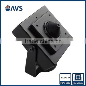 Sony Color CCD Effio-e 700TVL Pinhole Technology Mini Car Camera thumbnail-1