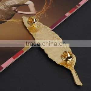 Cheap Wholesale Eyeglass Holder Leaf Brooch thumbnail-4