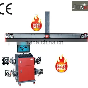 Precision Wheel Alignment Machine With CE thumbnail-1