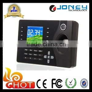 Built-in ID Card Sensor (optional for IC Card), Validate Freely by Card, Fingerprint and Password Combination. 2.8 Inch TFT Colo thumbnail-1
