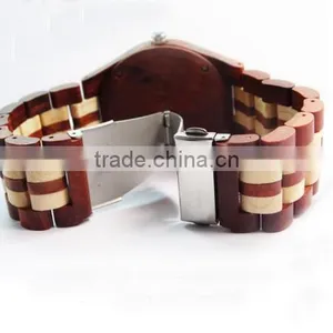 New Model Eco-friendly Wooden Watch Wrist Watches With Custom Logo thumbnail-3