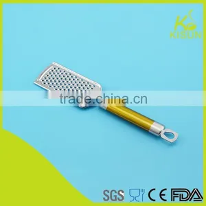 Latest Handle Kitchen Appliance Stainless Steel Multifunction Grater Cheese Grater thumbnail-1