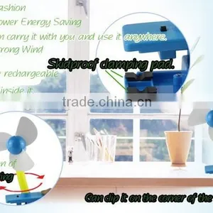 Hot Sale Plastic Baby Fan Best Quality Stroller Installation Mini Clip Fan Baby Carriage Cooling Fan thumbnail-6